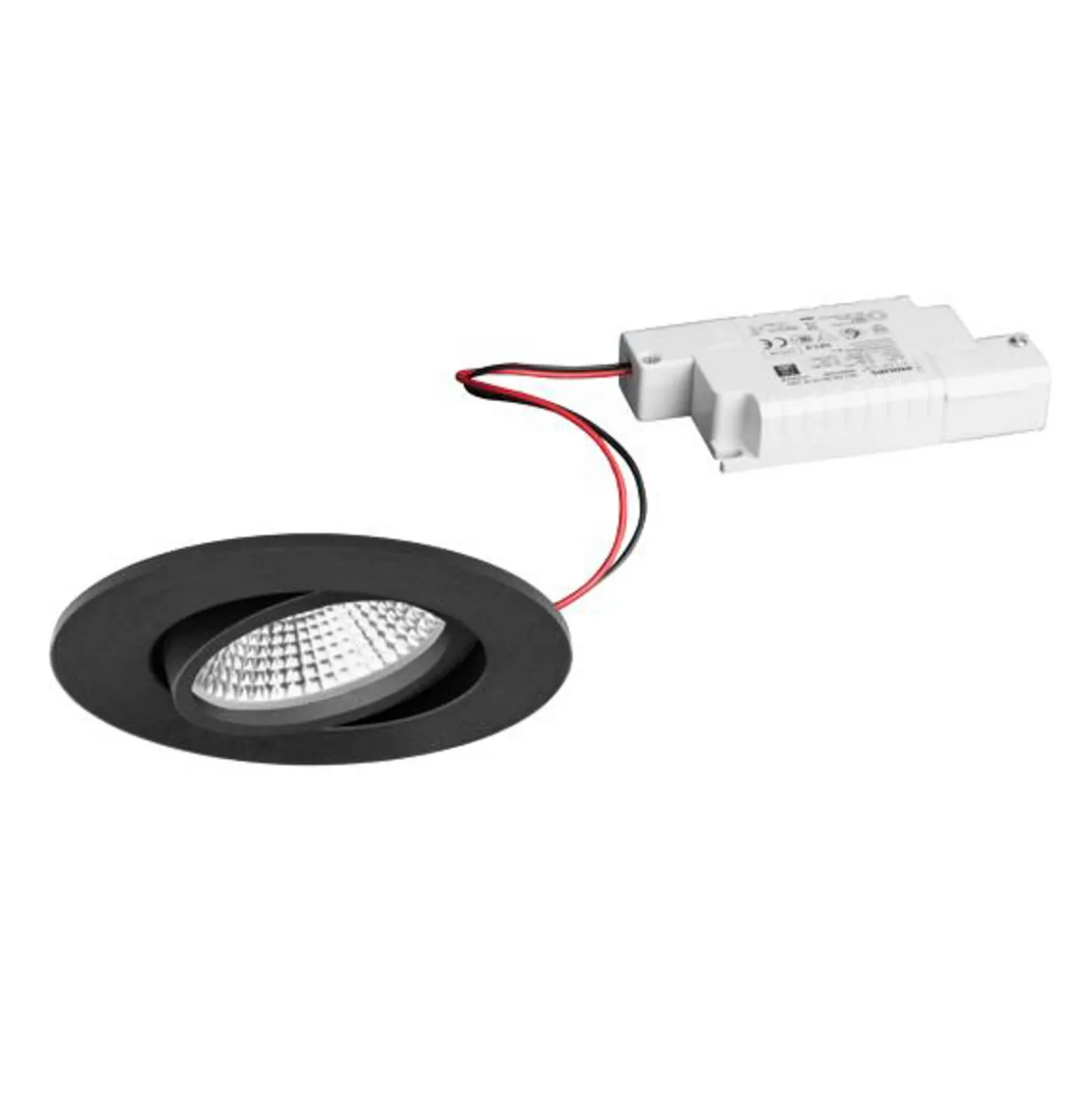 BRUMBERG BB23 IP65 RC driver angular negro