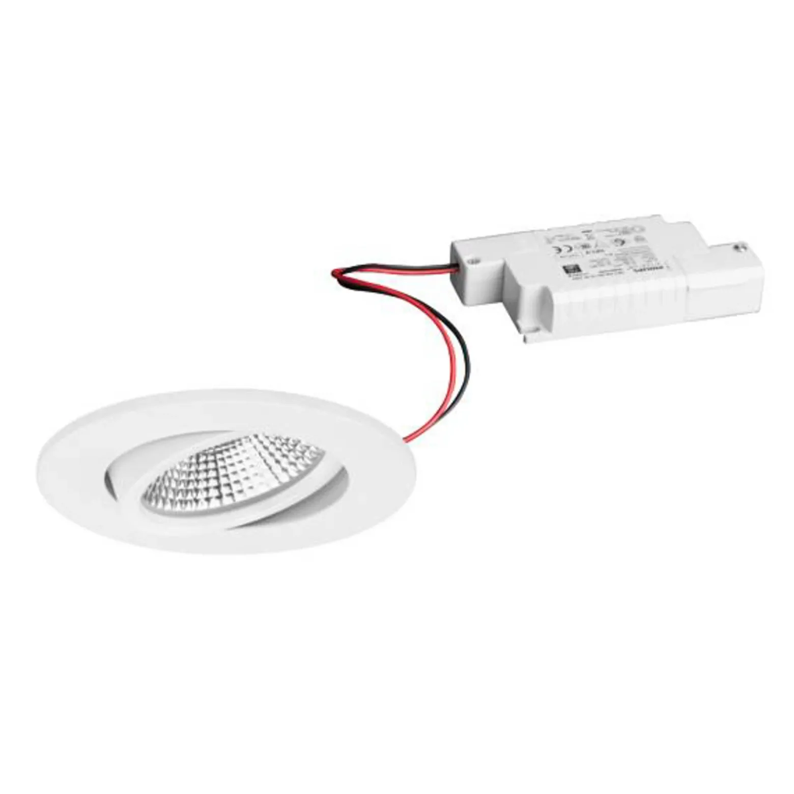 BRUMBERG BB23 IP65 RC driver angular blanco