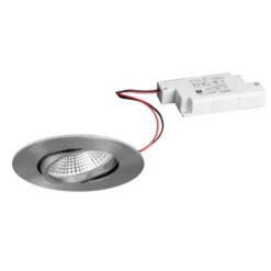 BRUMBERG BB23 IP65 RC driver angular níquel