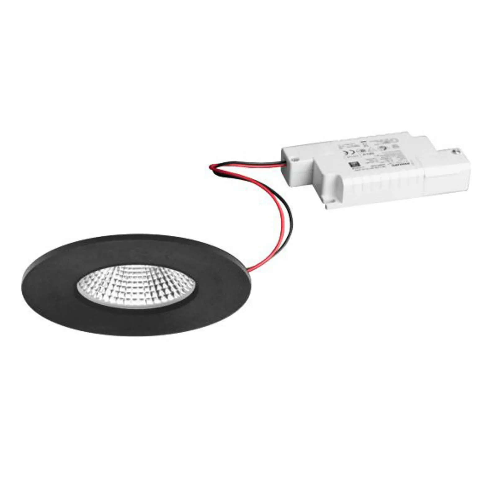 BRUMBERG BB20 IP65 RC driver angular negro