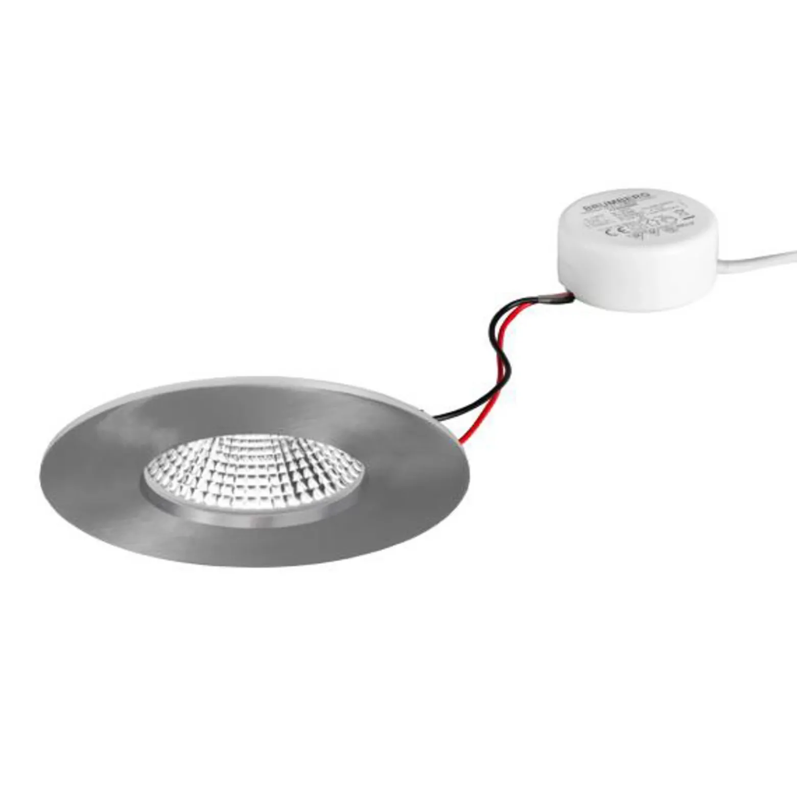 BRUMBERG BB20 IP65 RC driver redondo níquel