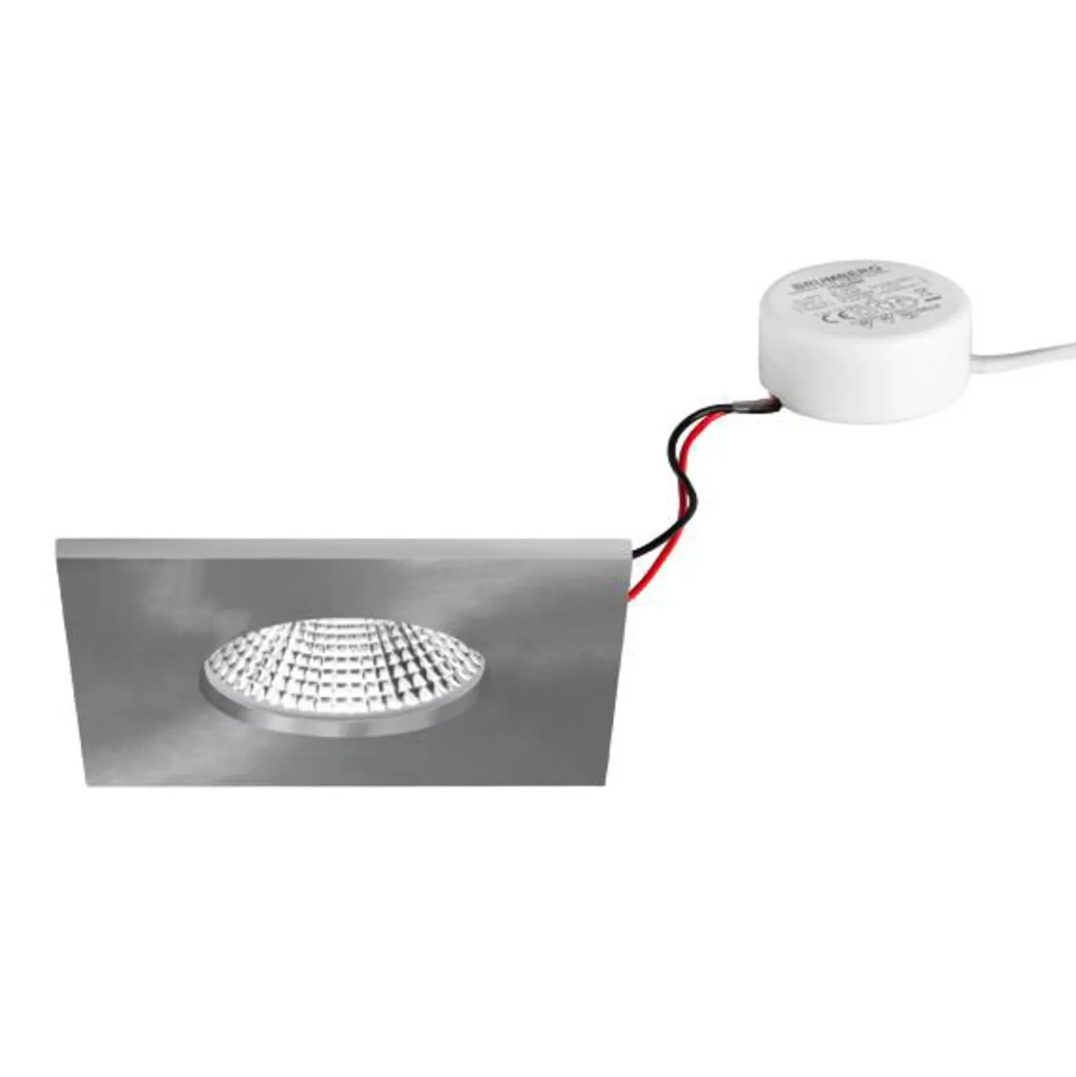 BRUMBERG BB21 IP65 RC driver redondo níquel