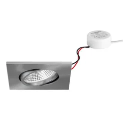 BRUMBERG BB25 IP65 RC driver redondo níquel