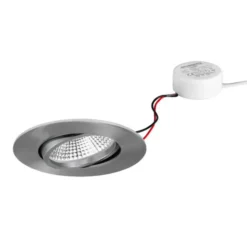 BRUMBERG BB23 IP65 RC driver redondo níquel