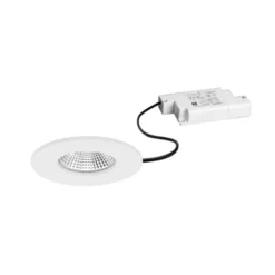 BRUMBERG BB20 IP65 transformador empotrable angular blanco