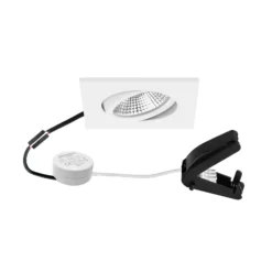 BRUMBERG BB25 IP65 Transformador RC caja de conexiones redonda blanco