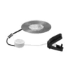BRUMBERG BB20 IP65 Transformador RC caja de conexiones redonda níquel mate