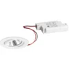 BRUMBERG BB03 RC driver angular blanco texturado