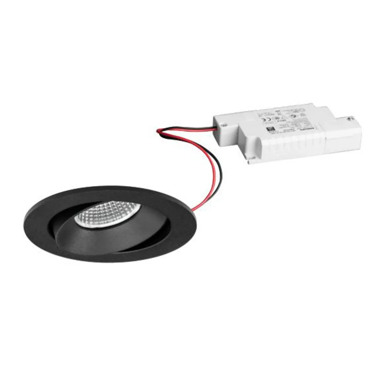 BRUMBERG BB35 RC driver angular negro
