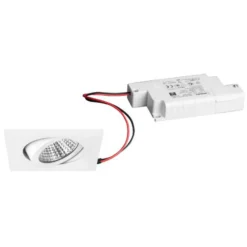 BRUMBERG BB05 RC driver angular blanco texturado