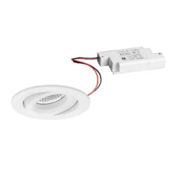 BRUMBERG BB34 RC driver angular blanco