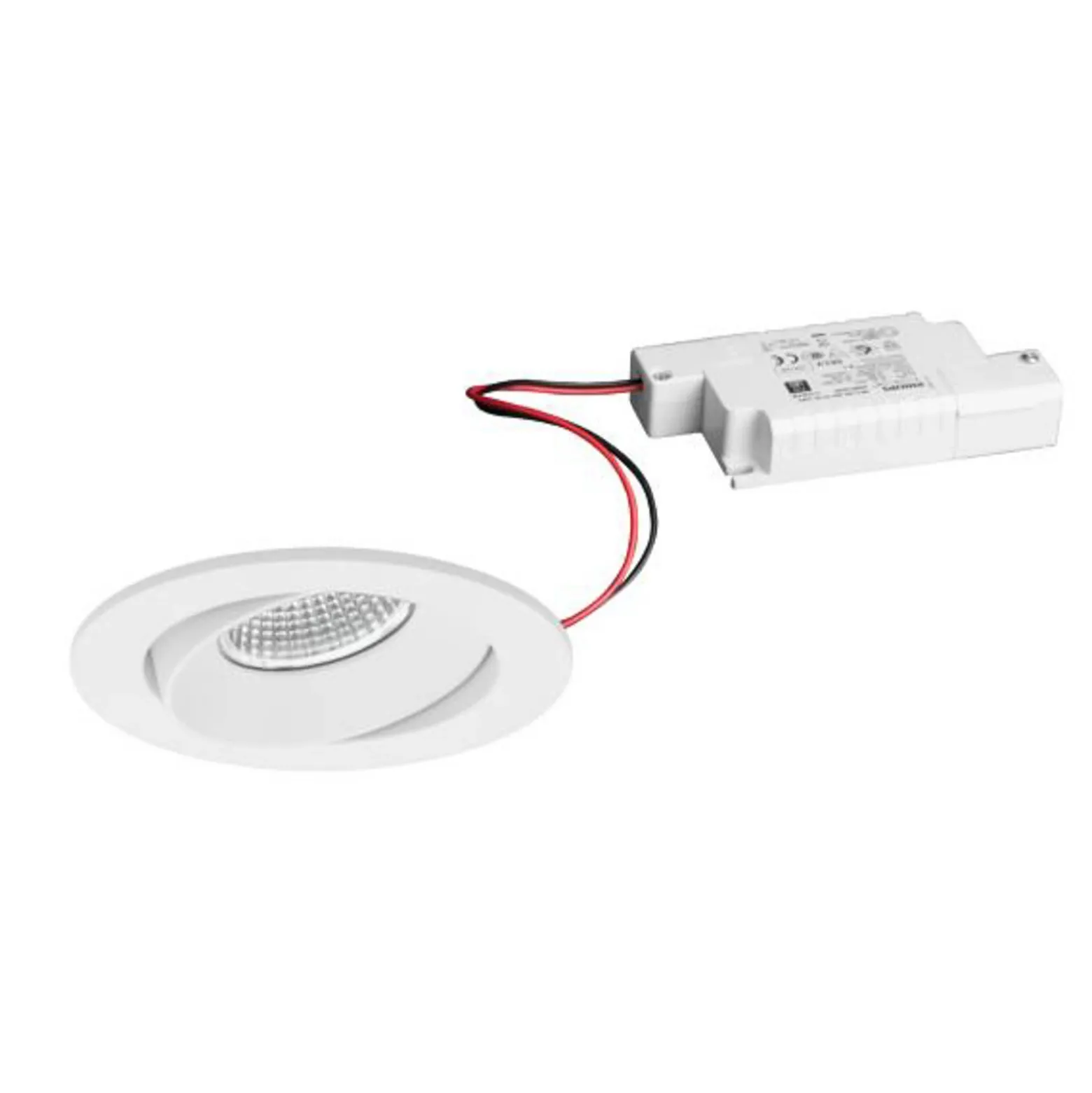 BRUMBERG BB35 RC driver angular blanco