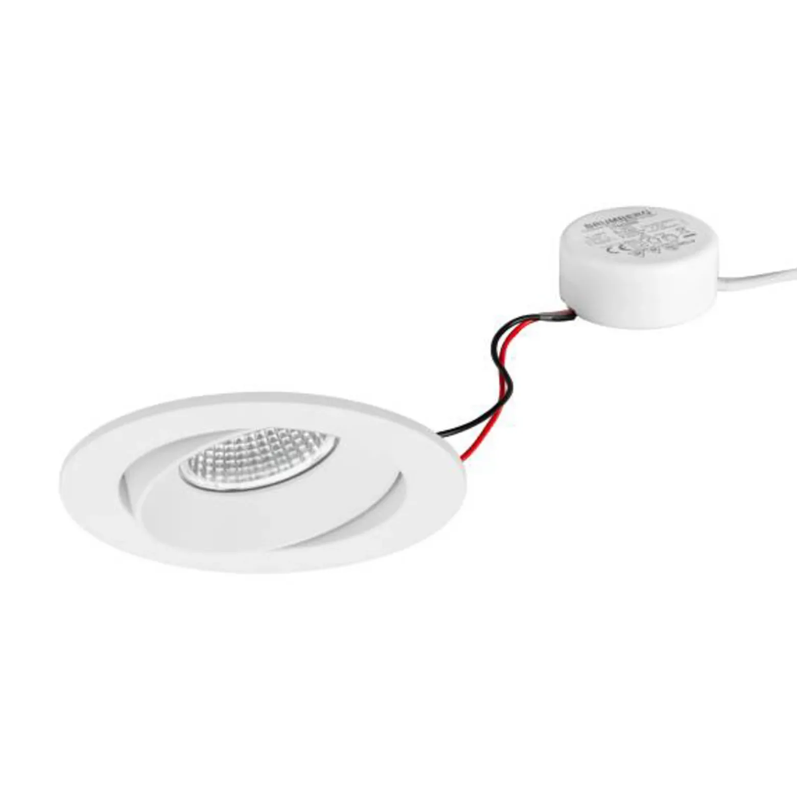 BRUMBERG BB35 RC driver redondo blanco