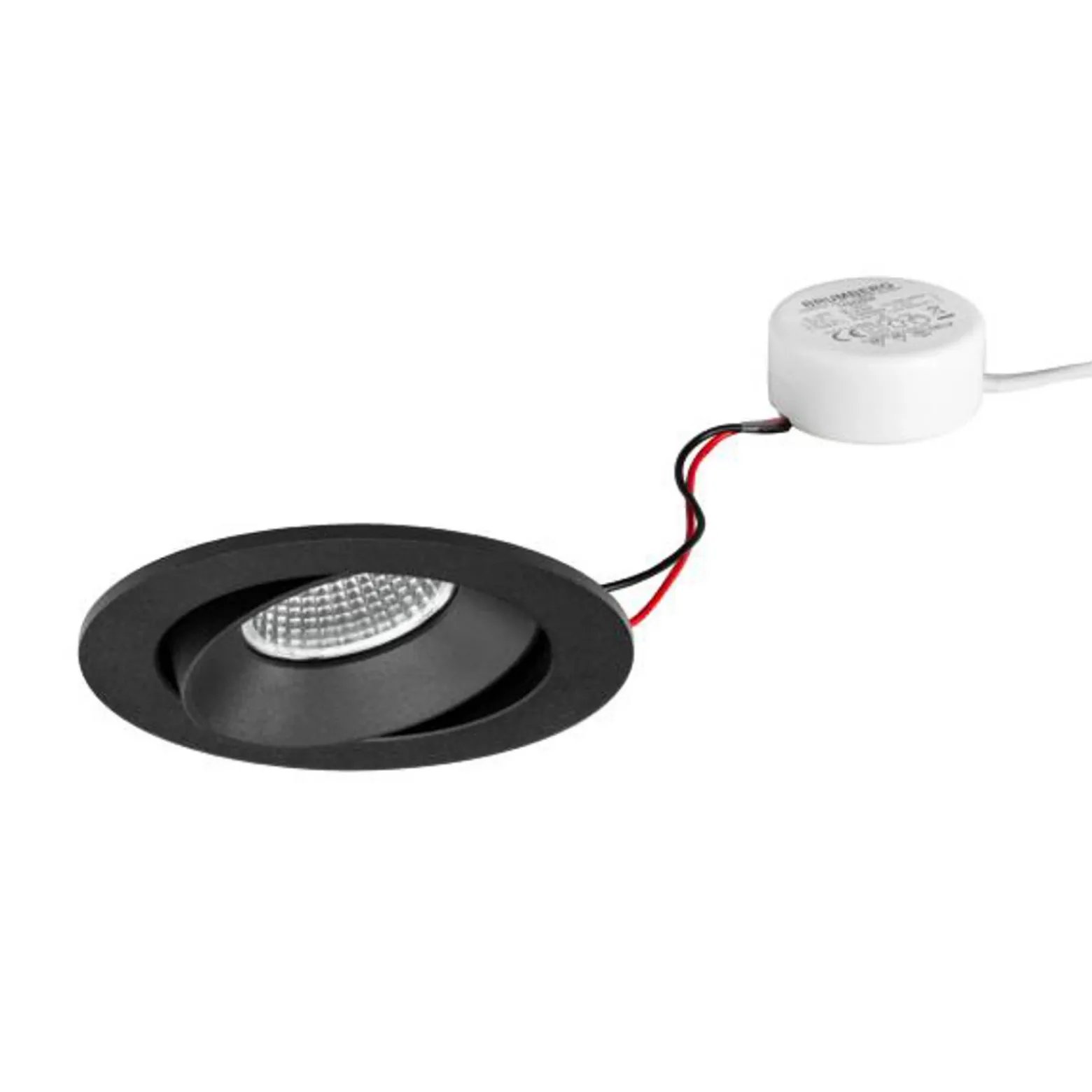 BRUMBERG BB35 RC driver redondo negro