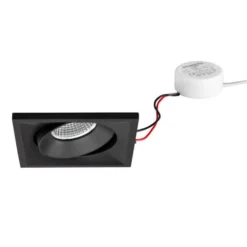 BRUMBERG BB38 RC driver redondo negro