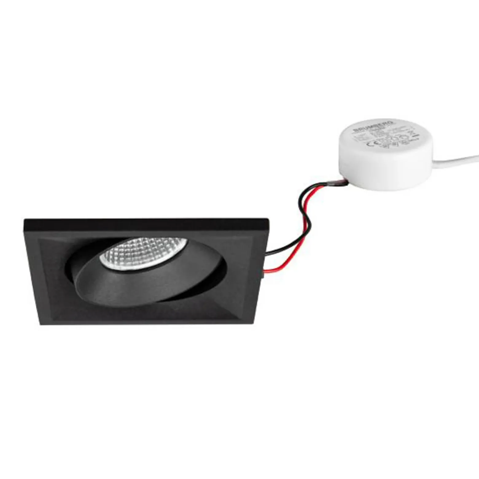 BRUMBERG BB38 RC driver redondo negro