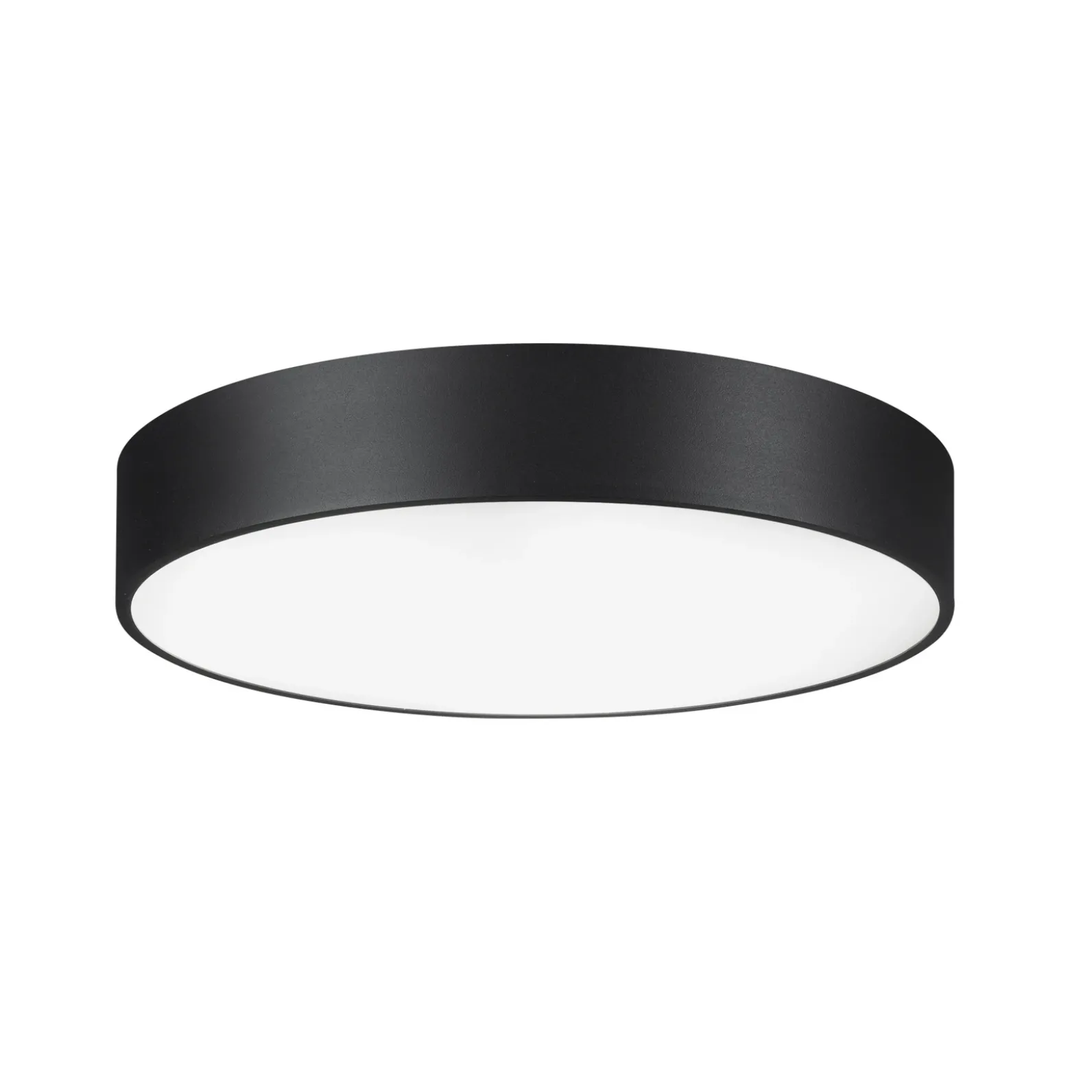 BRUMBERG Biro Circle, Ø 45cm, encendido/apagado, negro, 4.000 K