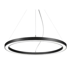 BRUMBERG Biro Circle Ring5 arriba/abajo Ø 75cm on/off negro 840