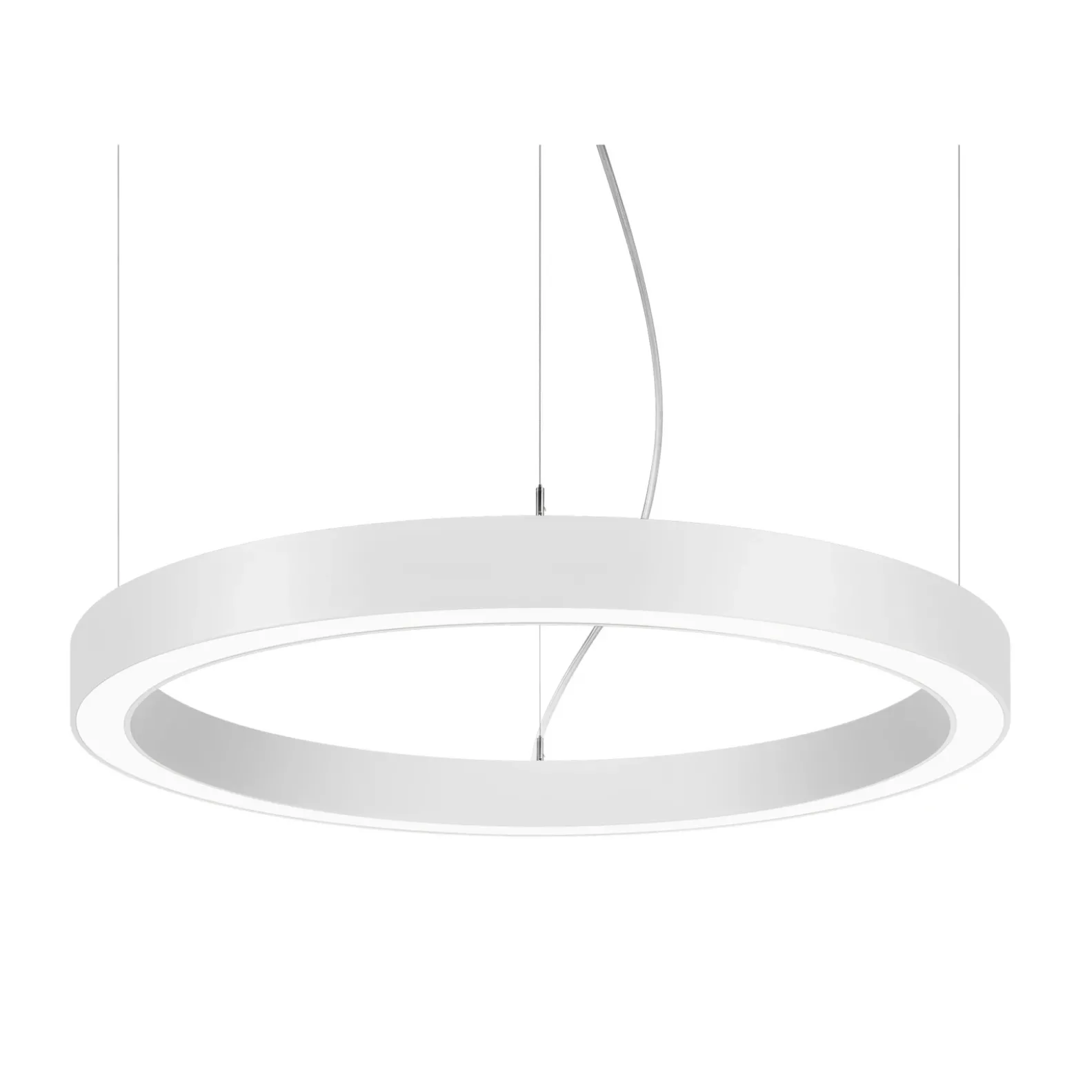 BRUMBERG Biro Circle Ring10 directo Ø 60 cm on/off blanco 830