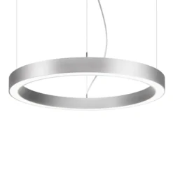 BRUMBERG Biro Circle UpDown DALI plata 840 45cm