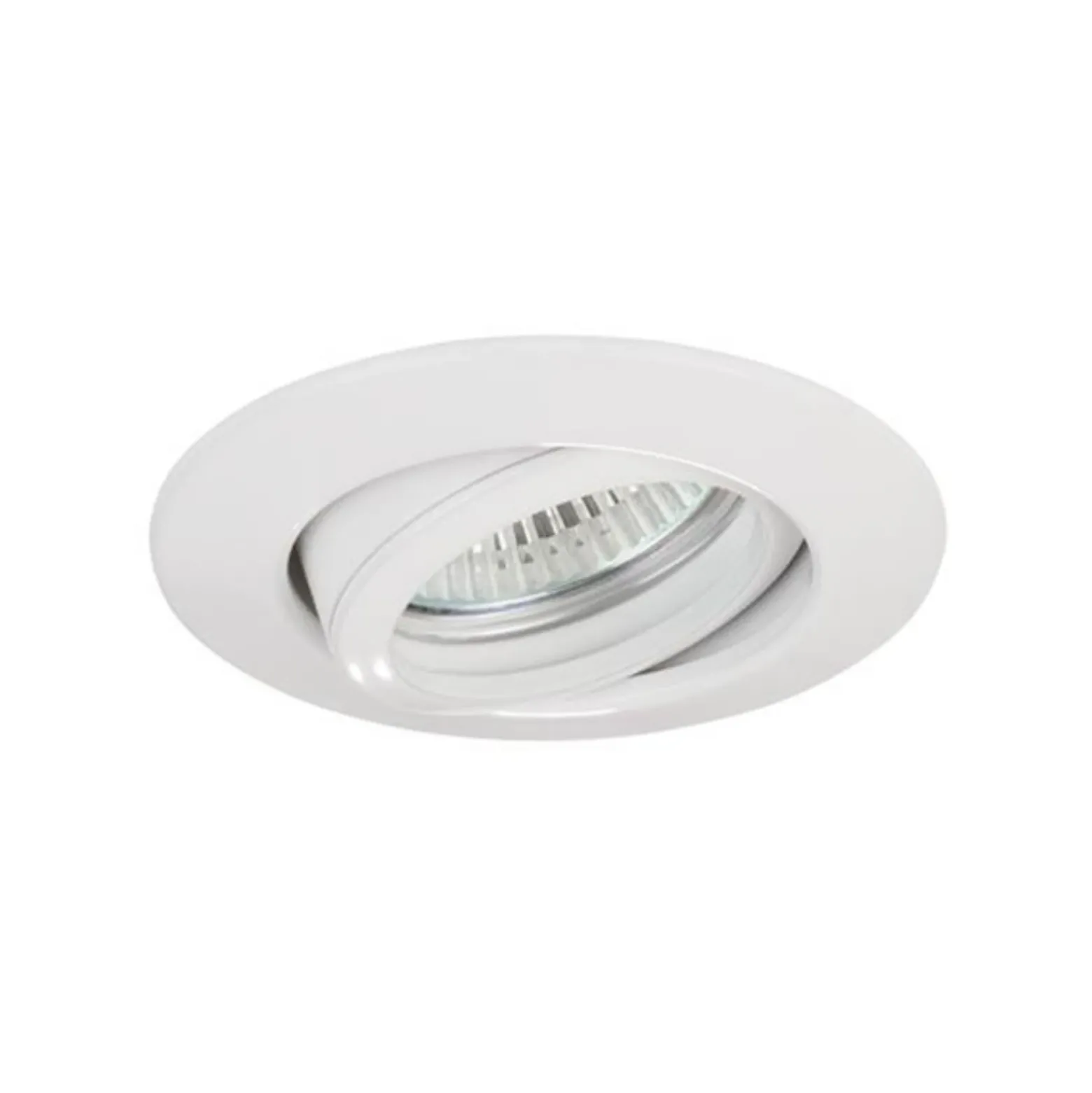 BRUMBERG Breena-R, instalación GX5,3, redondo, blanco, brillante