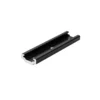 BRUMBERG Conector longitudinal para riel ONETRACK, negro, DALI