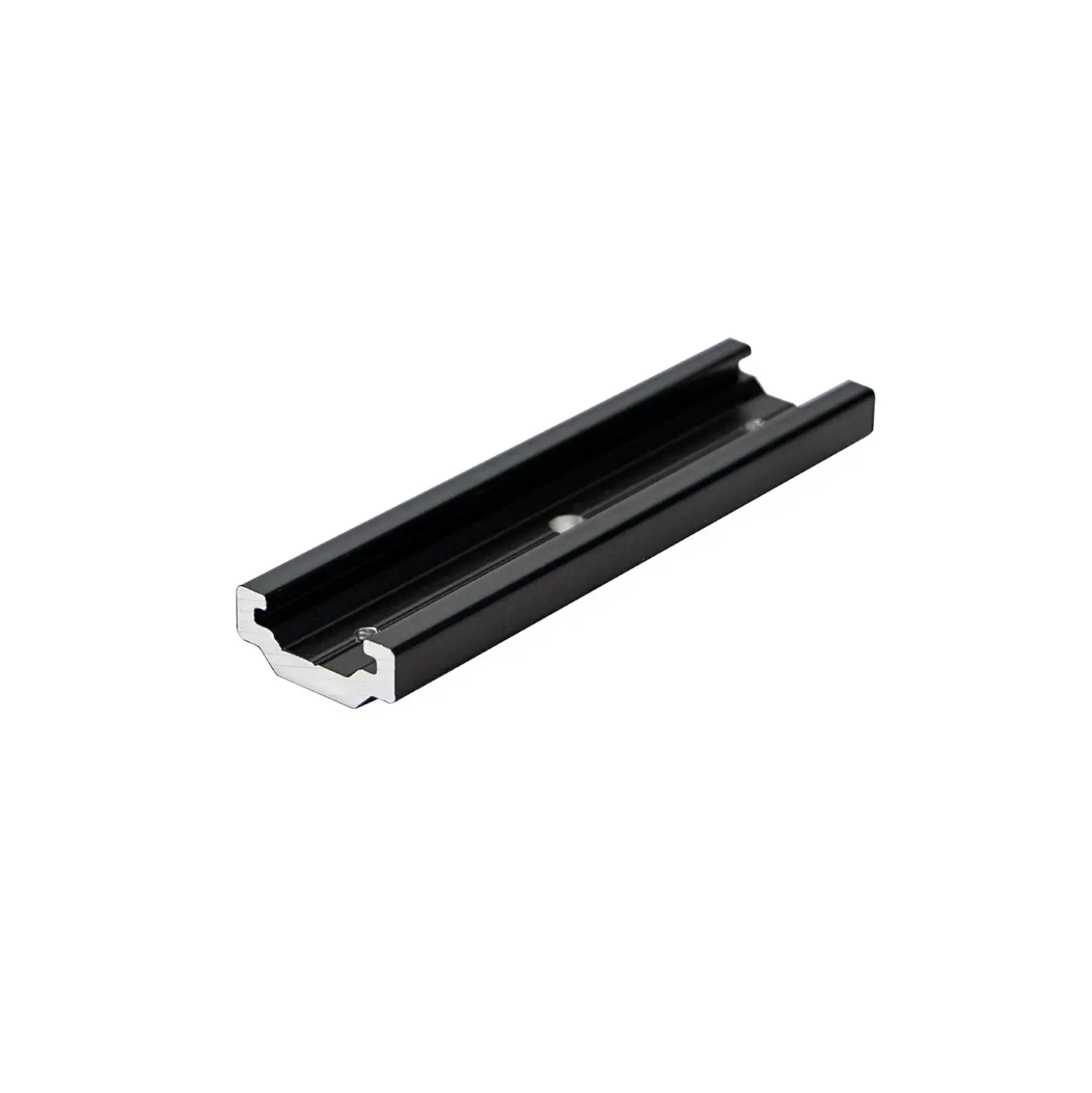 BRUMBERG Conector longitudinal para riel ONETRACK, negro, DALI