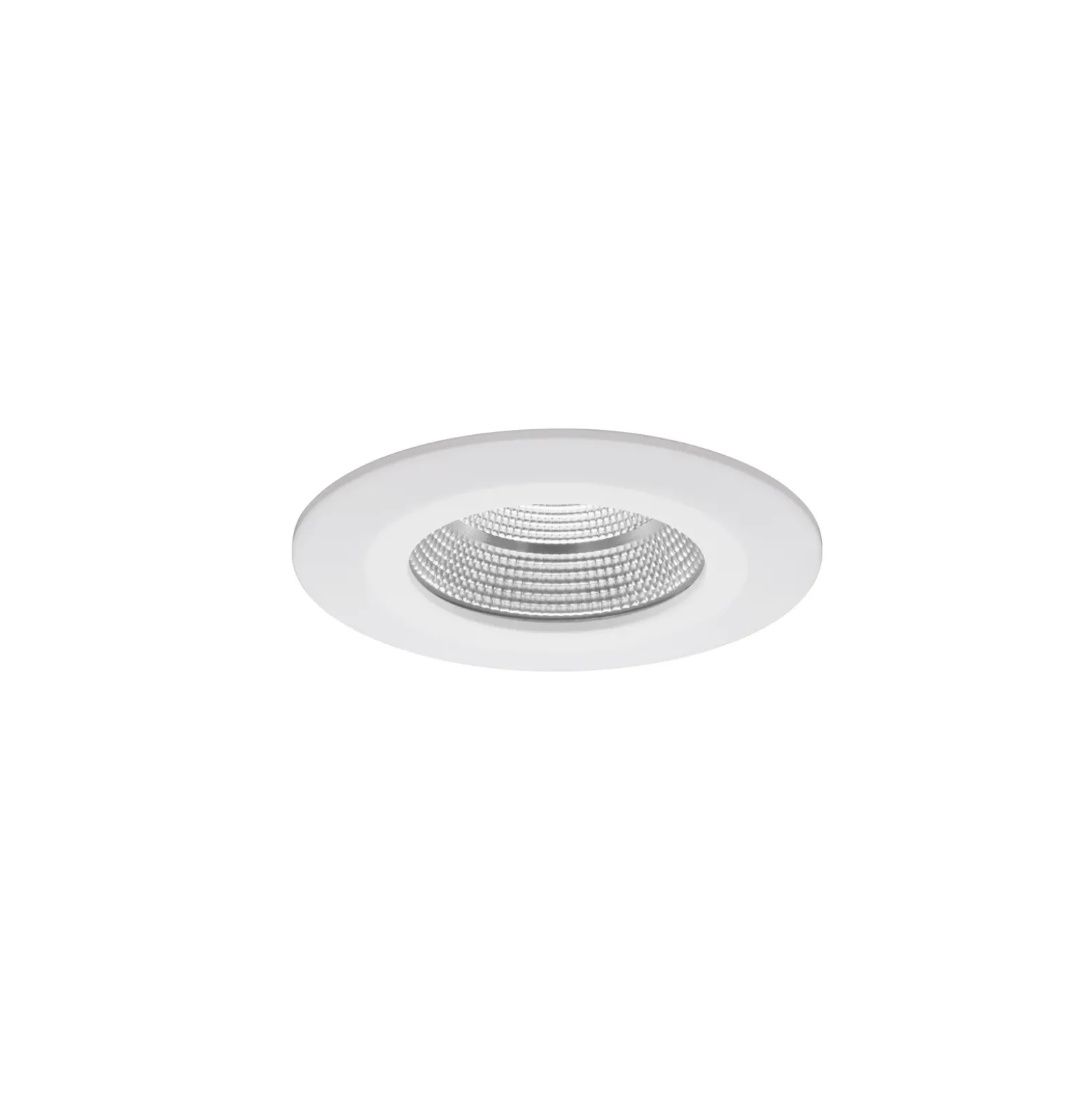 BRUMBERG Downlight LED empotrable Lydon Mini, encendido/apagado, 3.000 K