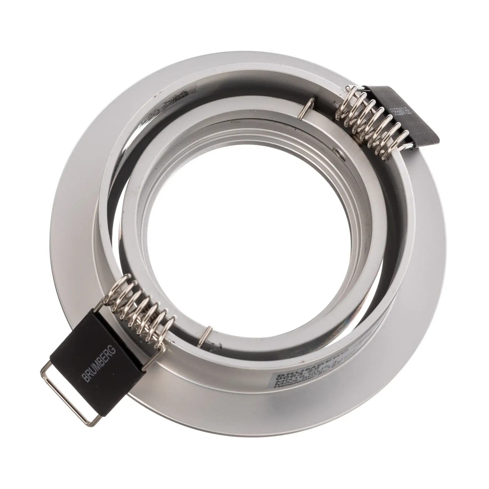 BRUMBERG 0063 downlight redondo aluminio
