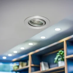 BRUMBERG 0063 downlight redondo aluminio