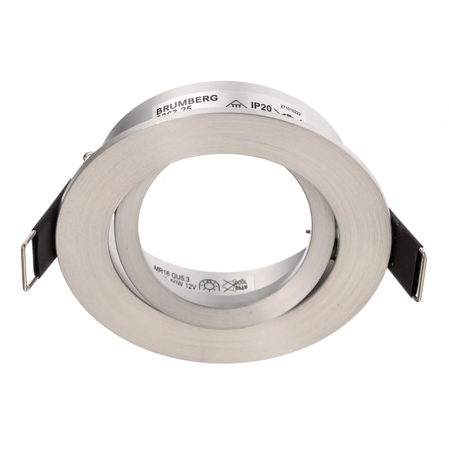 BRUMBERG 0063 downlight redondo aluminio