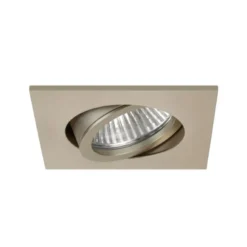 BRUMBERG En S foco empotrable angular luz oro