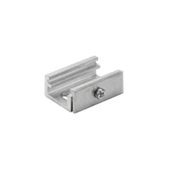 BRUMBERG: fijación de techo para el riel ONETRACK, aluminio mate