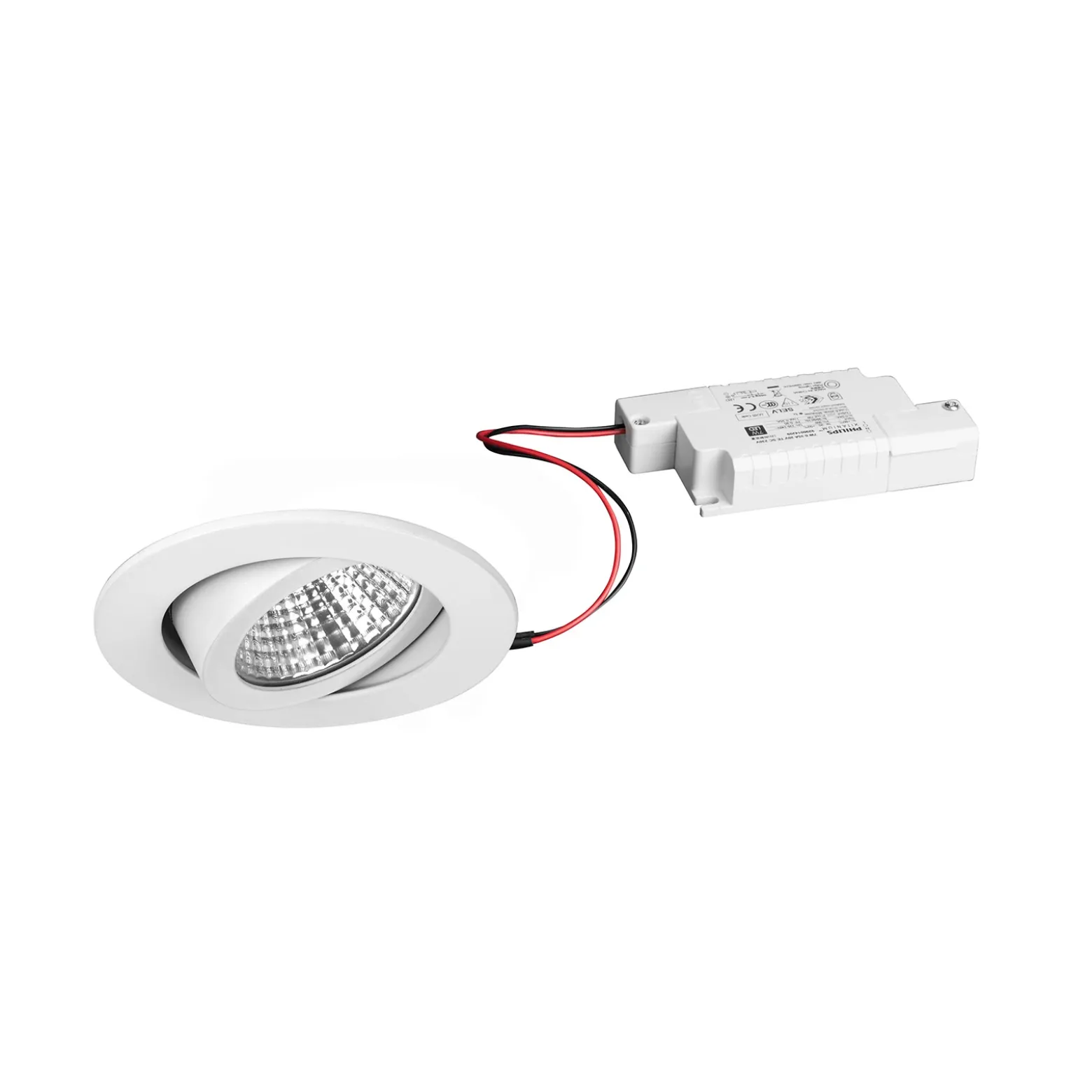 BRUMBERG foco atenuable 38° redondo blanco 2.700K