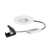BRUMBERG foco empotrable BB20 IP65 RC caja de conexiones blanco texturado