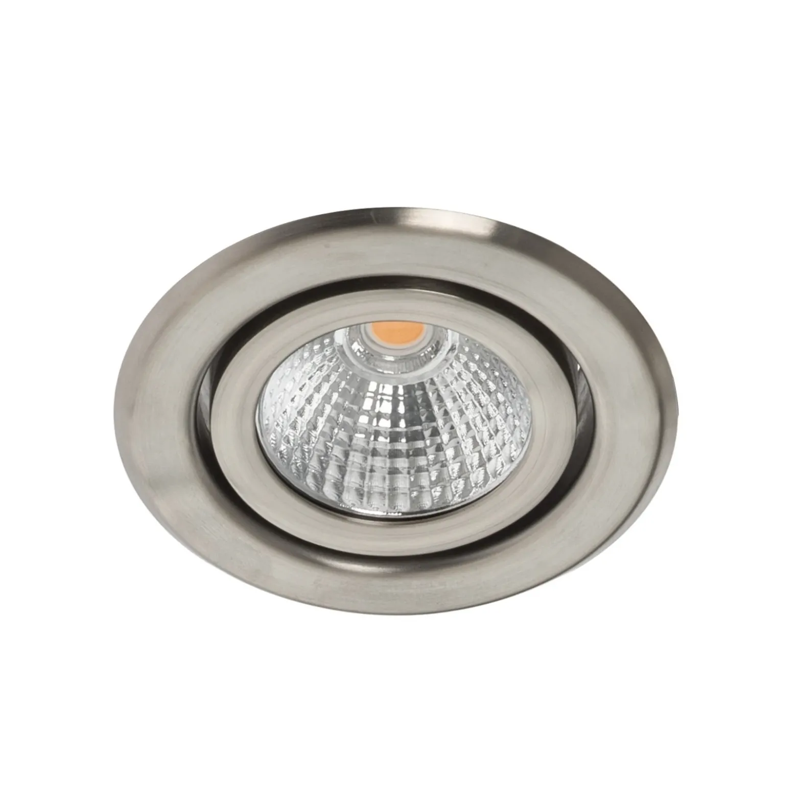 BRUMBERG Foco empotrable LED BB09, RC atenuable, acero inoxidable