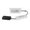 BRUMBERG Foco empotrable LED Tirrel-S Caja de conexiones DALI blanco mate