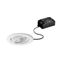 BRUMBERG Foco empotrable LED BB09, encendido/apagado, blanco