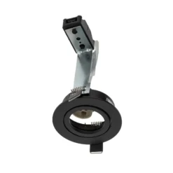 BRUMBERG foco empotrable Tirrel-R, portalámpara GU10, negro mate