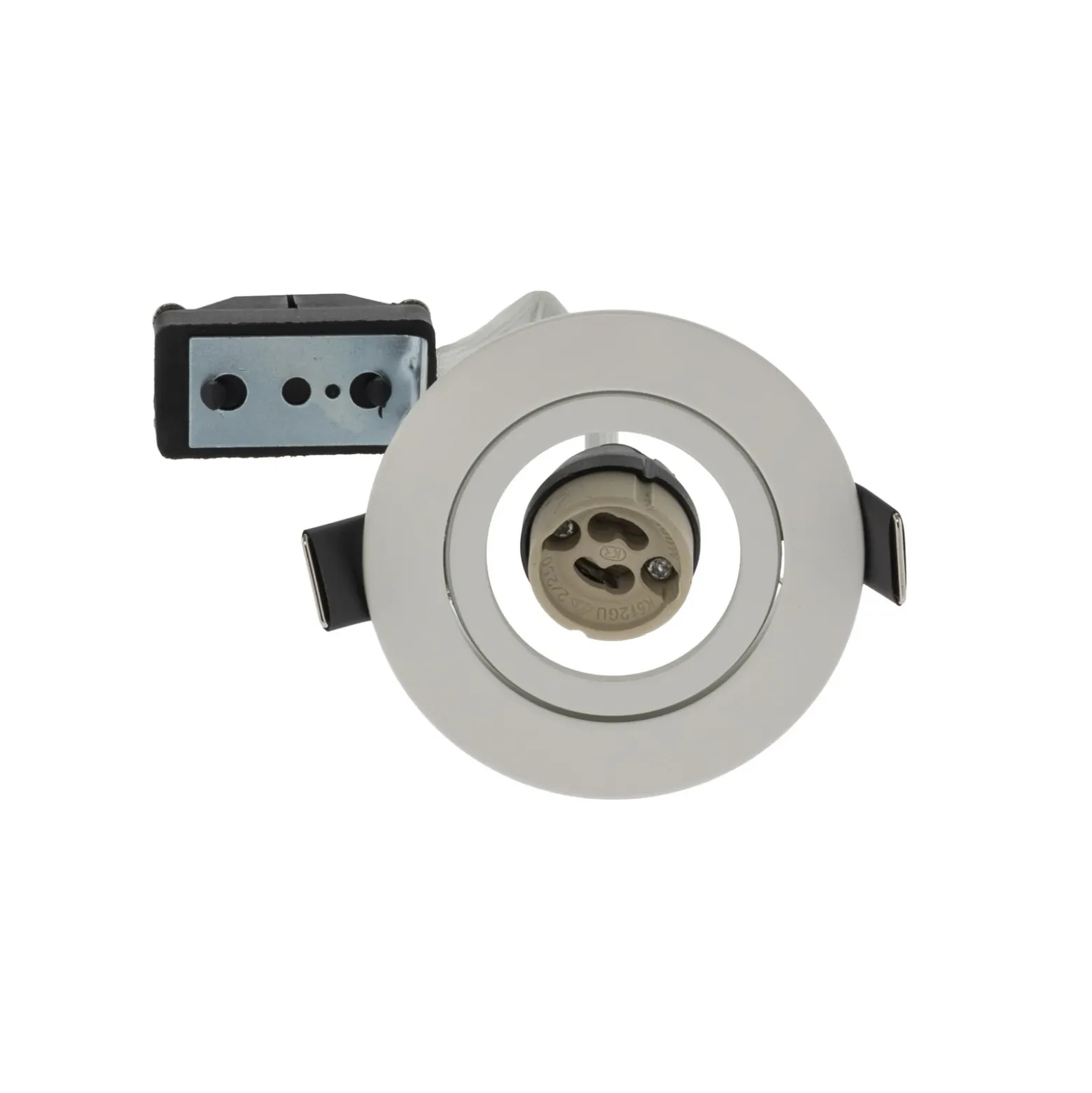 BRUMBERG foco empotrable Tirrel-R portalámpara GU10, blanco mate