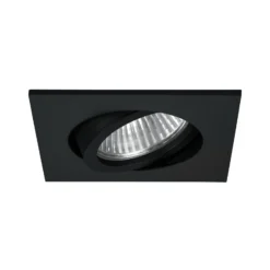 BRUMBERG foco empotrable Tirrel-S, portalámpara GU10, negro mate