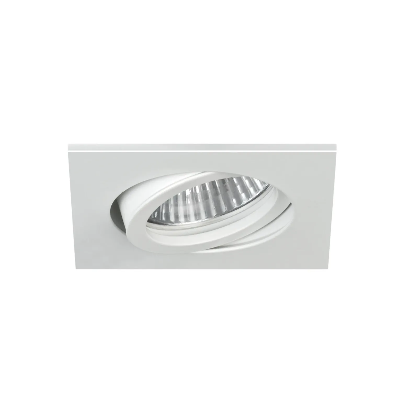 BRUMBERG foco empotrable Tirrel-S, portalámpara GU10, blanco texturado