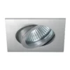 BRUMBERG foco empotrable Tirrel-S, portalámpara GU10, aluminio mate