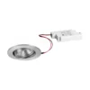 BRUMBERG foco IP65 redondo atenuable aluminio