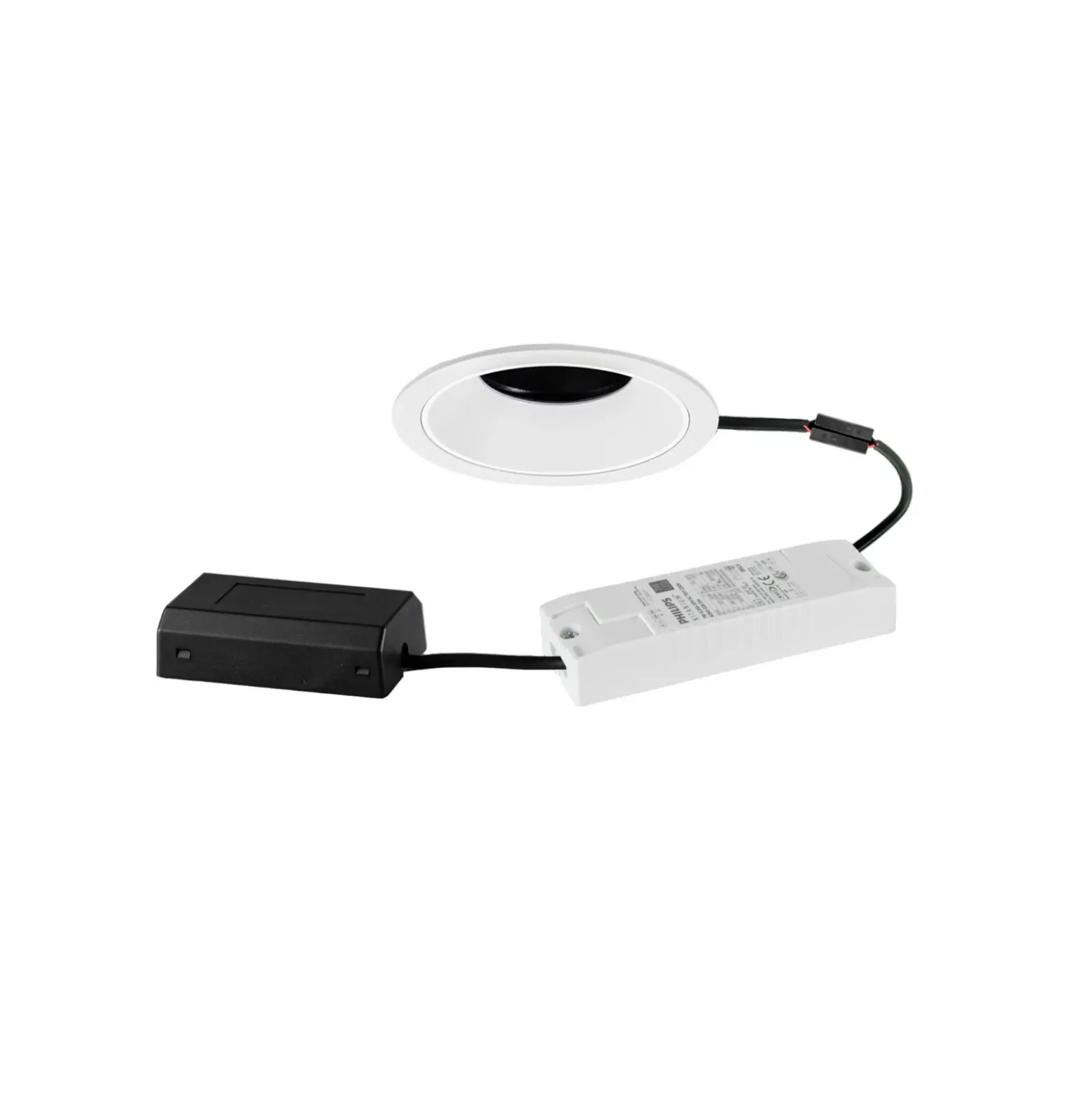 BRUMBERG foco LED Binato caja de conexiones atenuable blanco