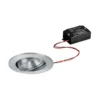 BRUMBERG foco LED 38° redondo aluminio 3.000K