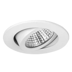 BRUMBERG foco LED 38° redondo blanco 2.700K