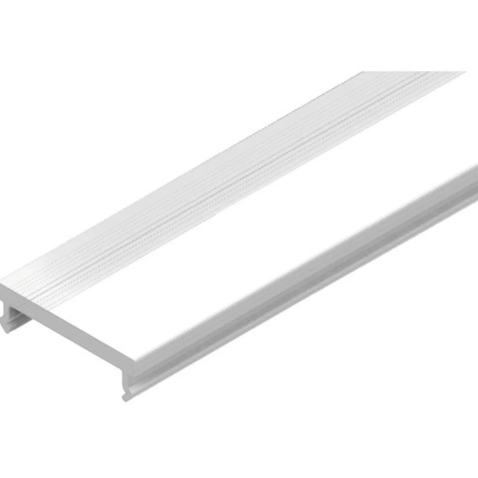 BRUMBERG Funda One click, transparente, 1 metro