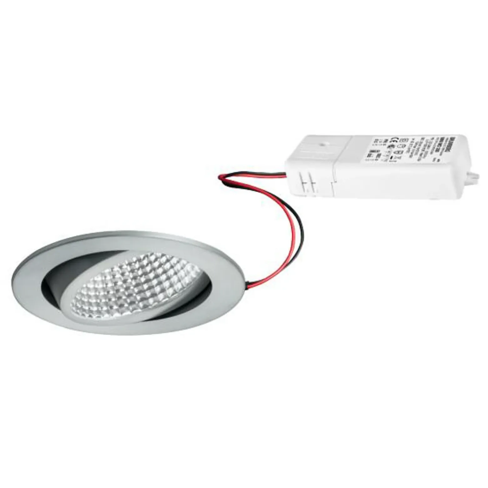 BRUMBERG Kerby-R foco LED, 4000K, aluminio