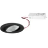 BRUMBERG Kerby-R foco LED, 3.000K, negro